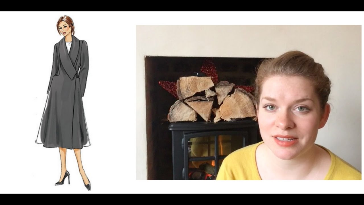How to Make a Winter Coat - Part 1 - Underlining and Couture Techniques