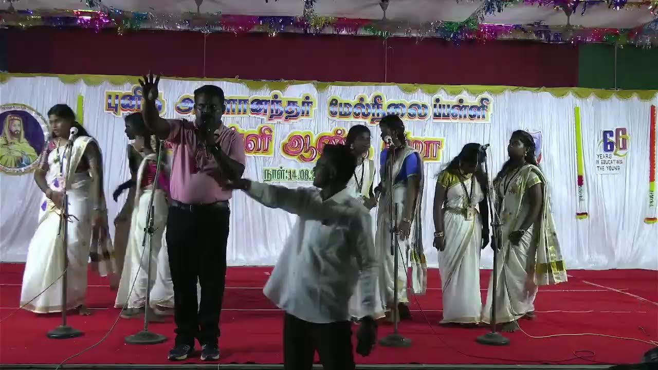 62 Annual Day of St. Arulanandar Hr.Sec.School, Oriyur