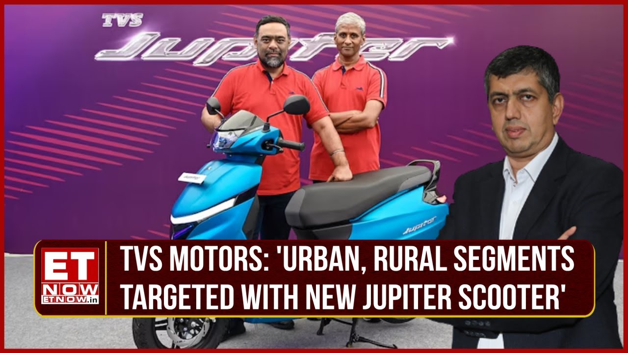 TVS Motor Launches New Jupiter, Target Market? | Two-Wheeler Space Heating Up | KN Radhakrishnan