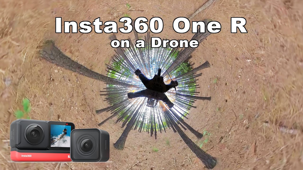360 Cam on a Drone: Insta360 One R Twin Edition Review