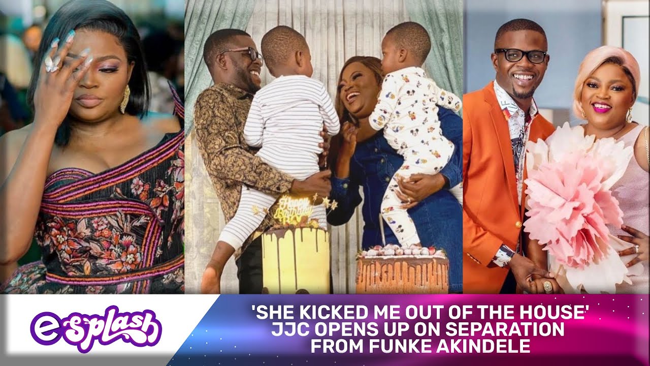 (VIDEO) Why Funke Akindele And I Are Going Our Separate Ways - JJC Opens Up