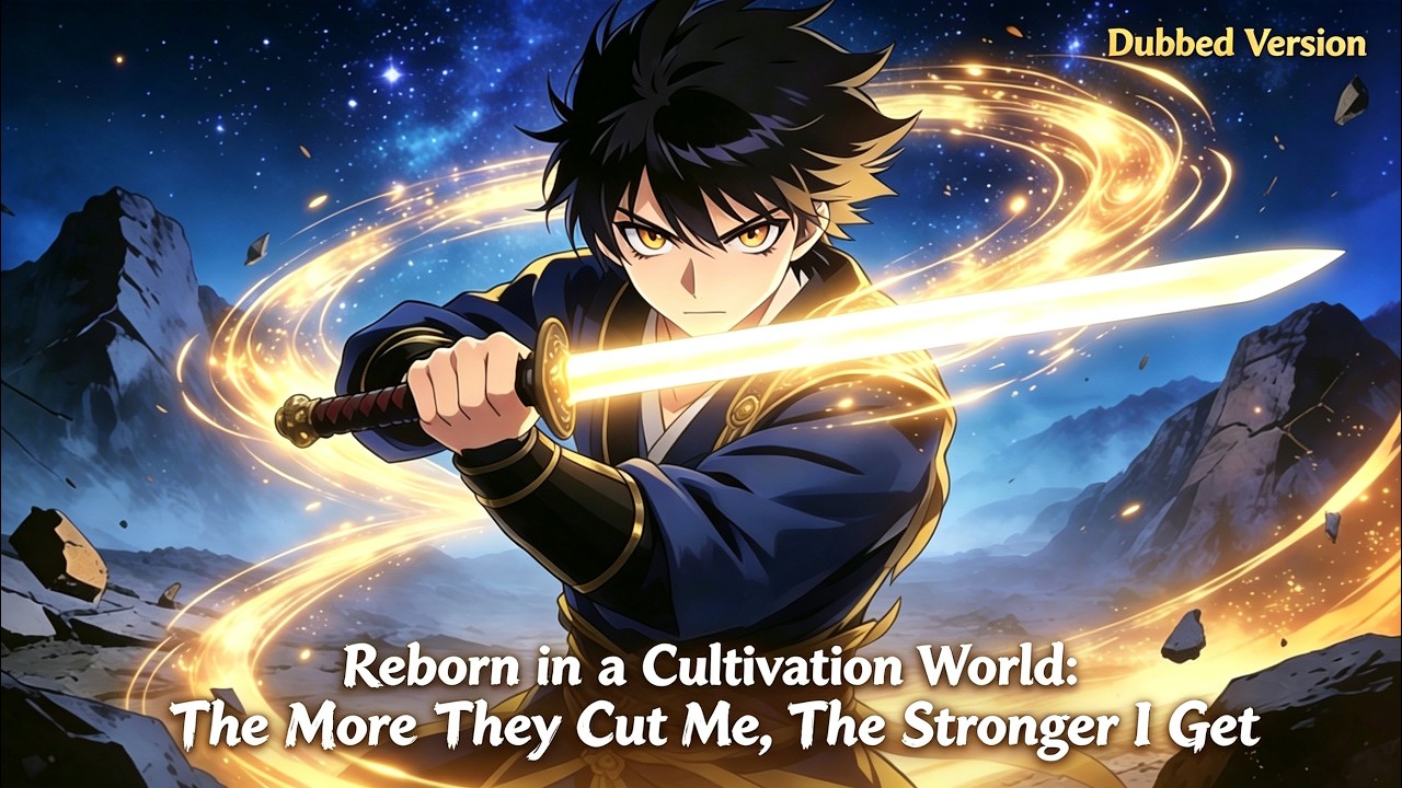 【FULL】Reborn in a Cultivation World: The More They Cut Me, The Stronger I Get（Dubbed Version）