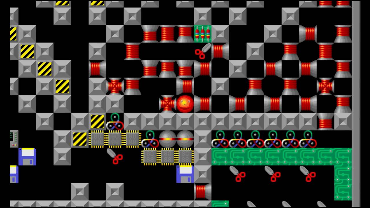 SUPAPLEX - RECKLESS DARING - LEVEL 108