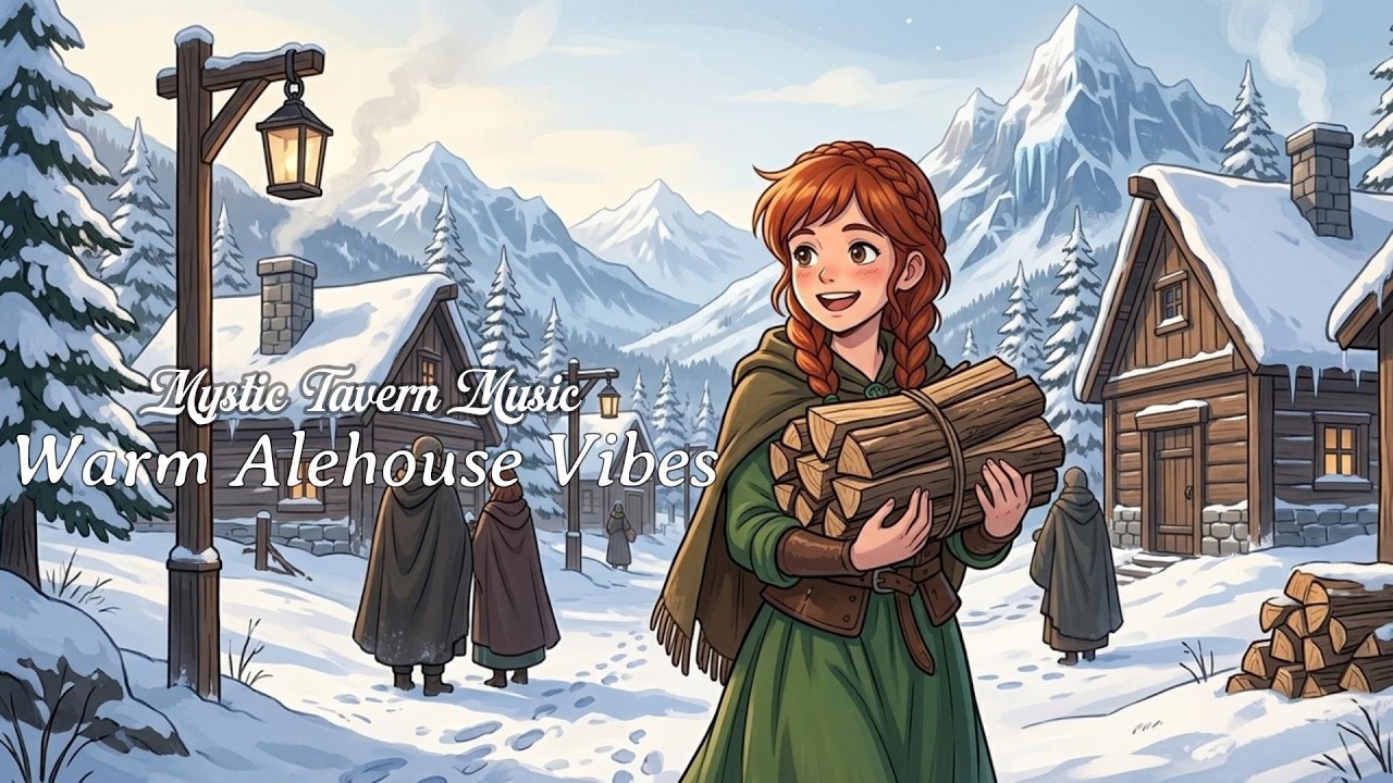 Medieval Tavern Music 🎵 Fantasy Tavern Nights | Warm Alehouse Vibes