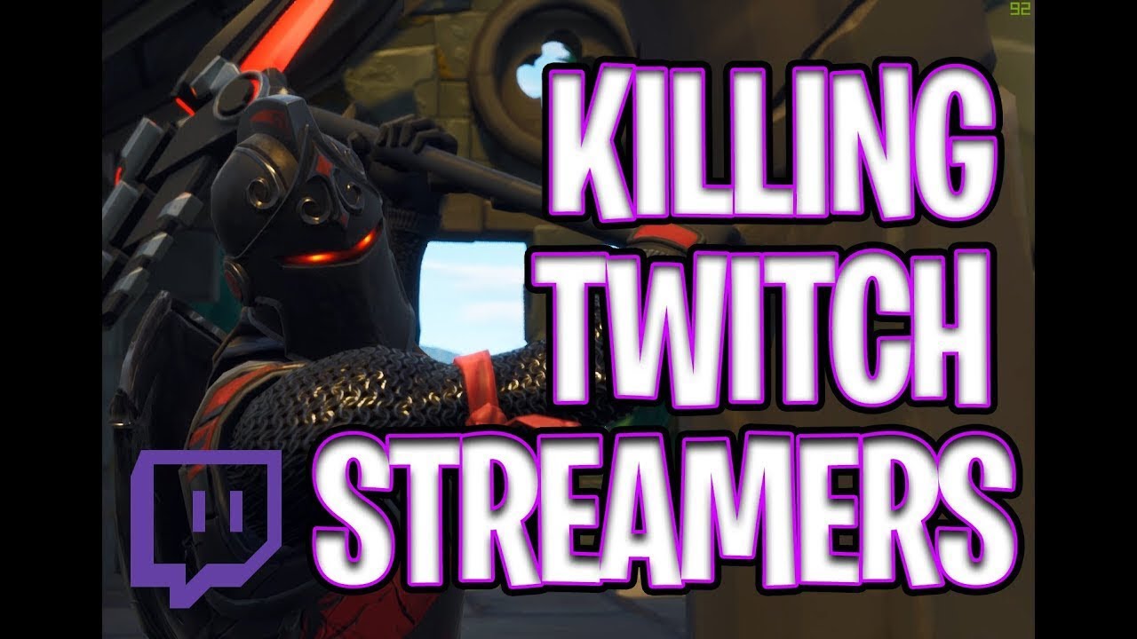 KILLING TWITCH STREAMERS WITH AIMBOT ( Tfue, Cloak, Myth...)