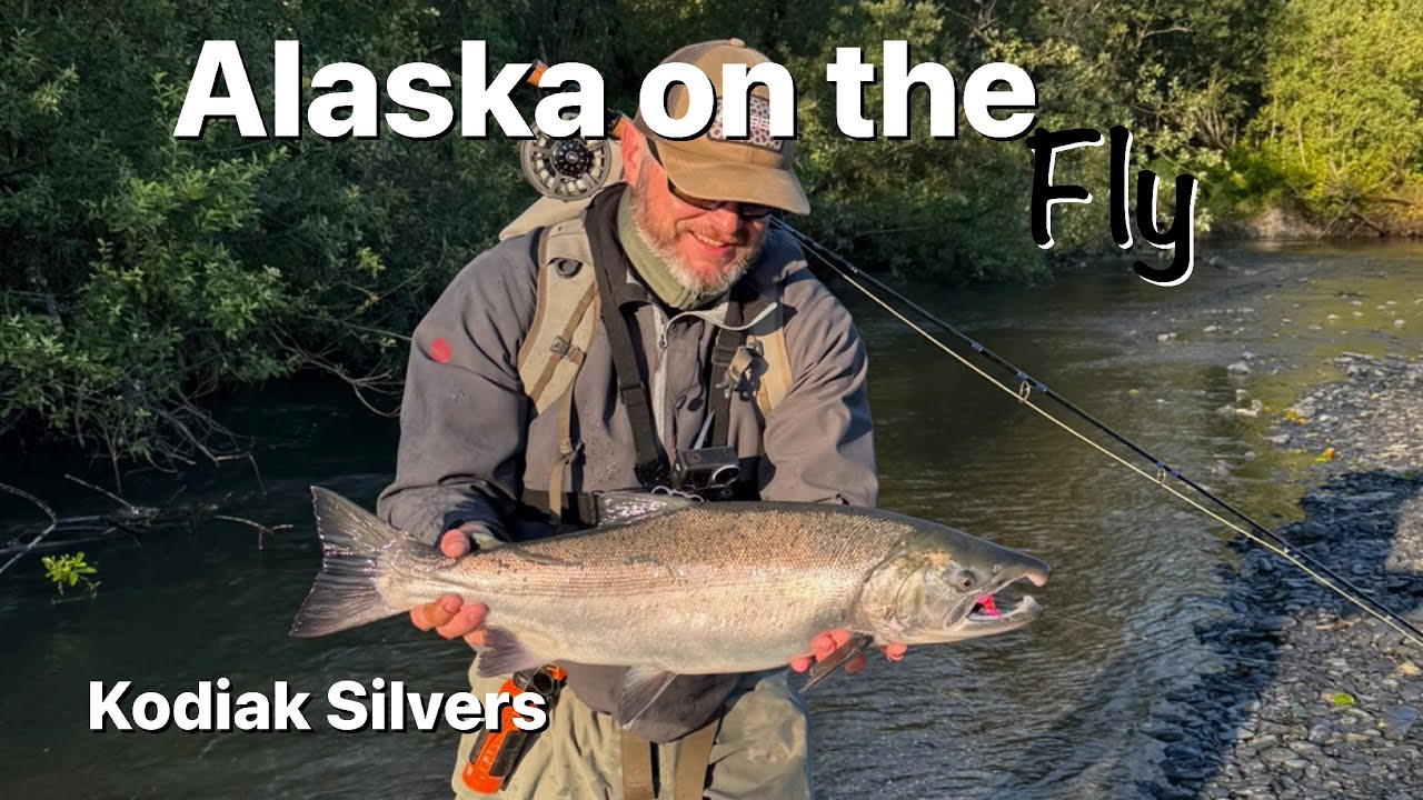 Alaska On The Fly - Kodiak Silvers