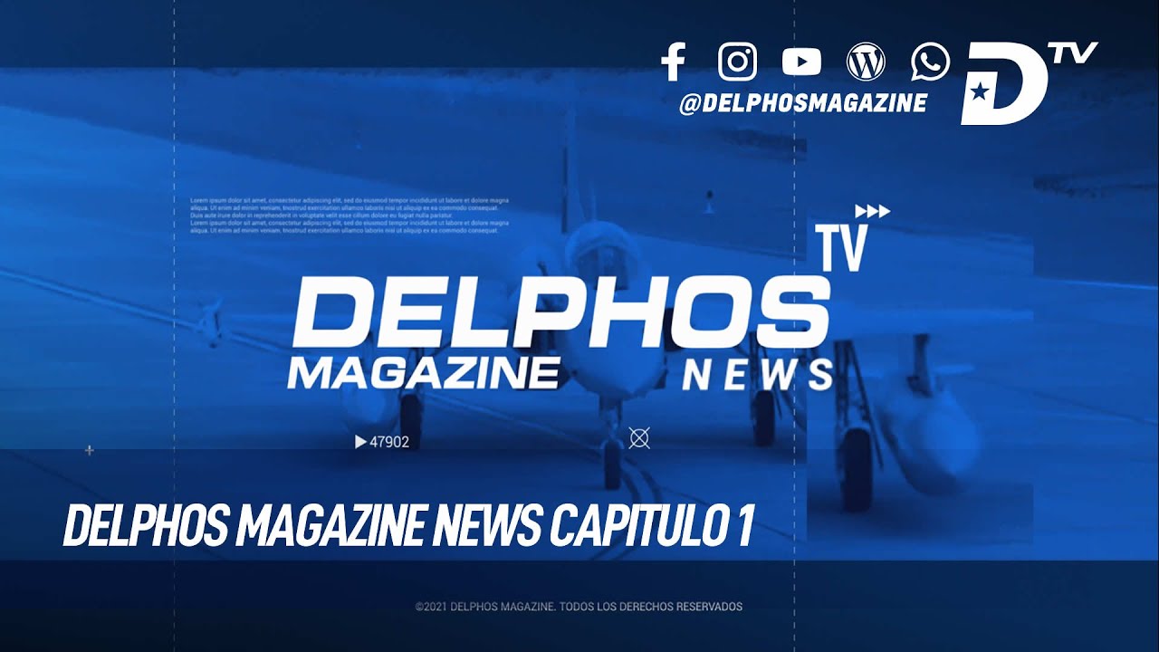 Delphos Magazine News Episodio 1
