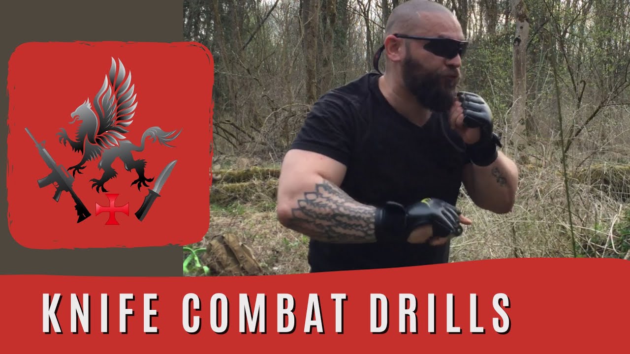 KNIFE COMBAT DRILLS AND TIPS