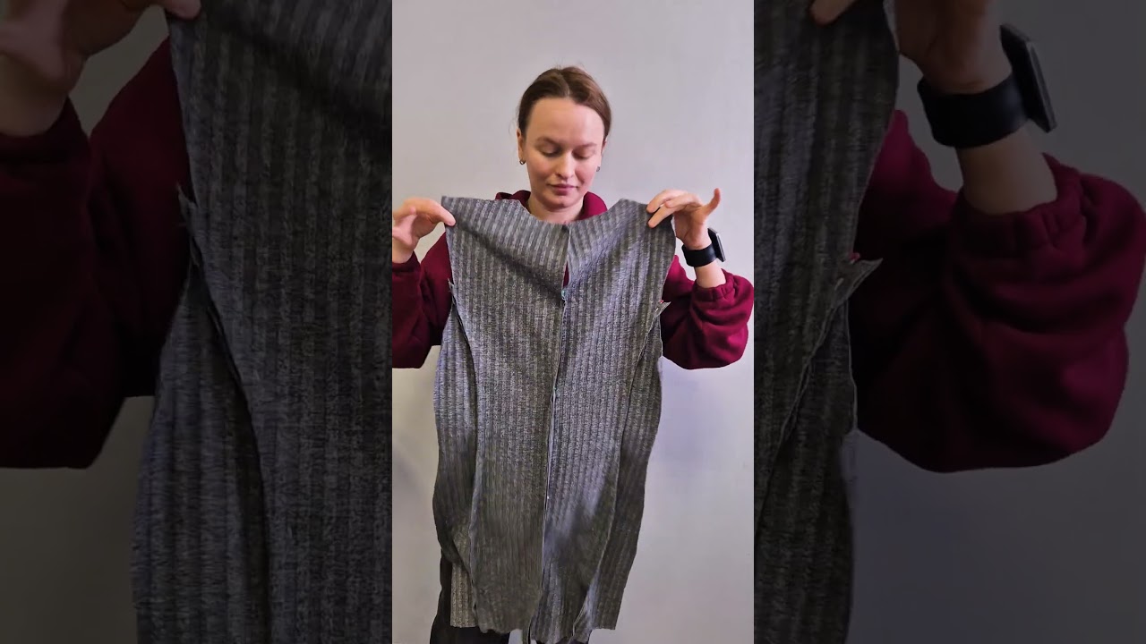 Шью мини платье или мне уже поздно такое носить? #shorts #сшилаиношу #шитье