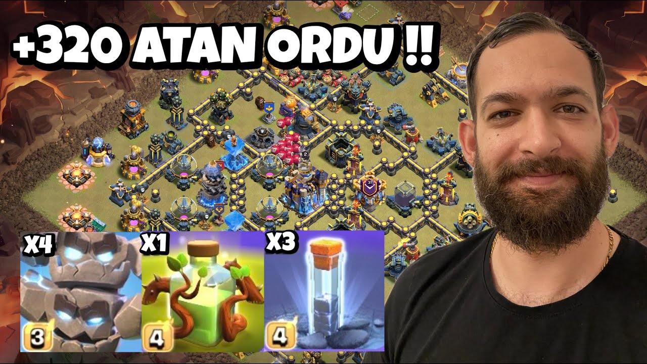 BU ORDU M&Uuml;KEMMEL &Ouml;TESİ ! CLASH OF CLANS