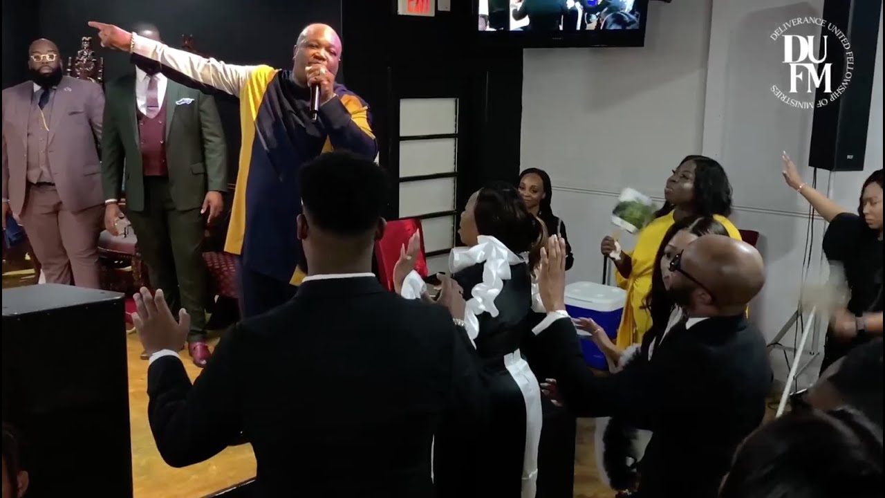 🤯🔥 They SHOUTED For ONE HOUR!!!! CRAZY PRAISE BREAK w/ Bishop Marc L. House (2024)
