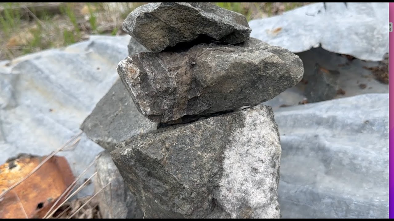 I found a Silver Ore Stash!