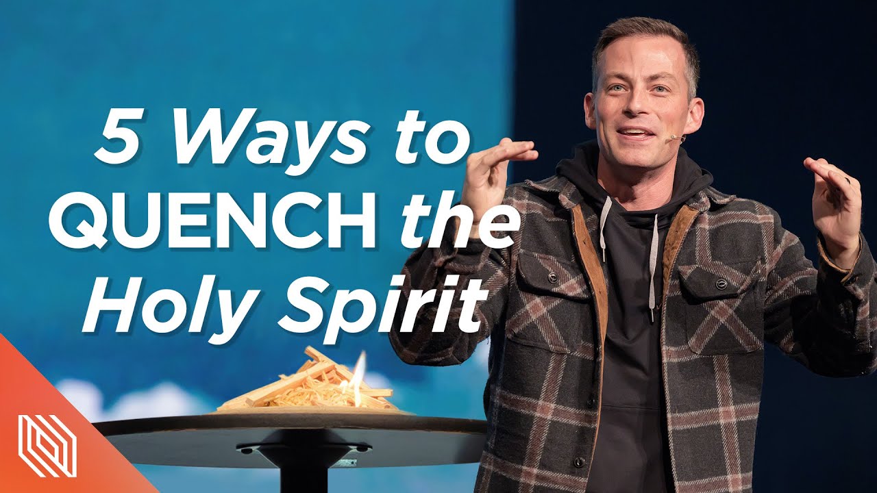 Are you QUENCHING or EXPERIENCING the Holy Spirit? // There Is More // Pastor Josh Howerton