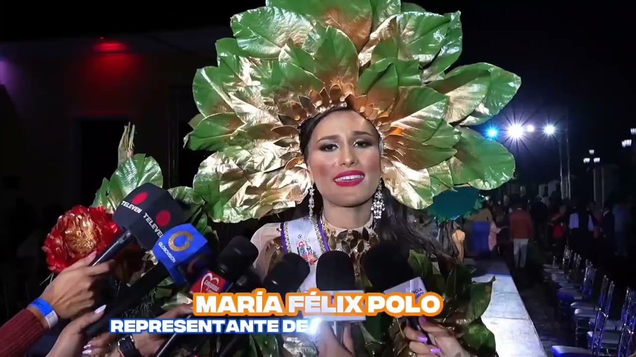 👑🎭 Vivimos una noche mágica en el Centro Histórico con el Talent Show y el desfile de Carabobo