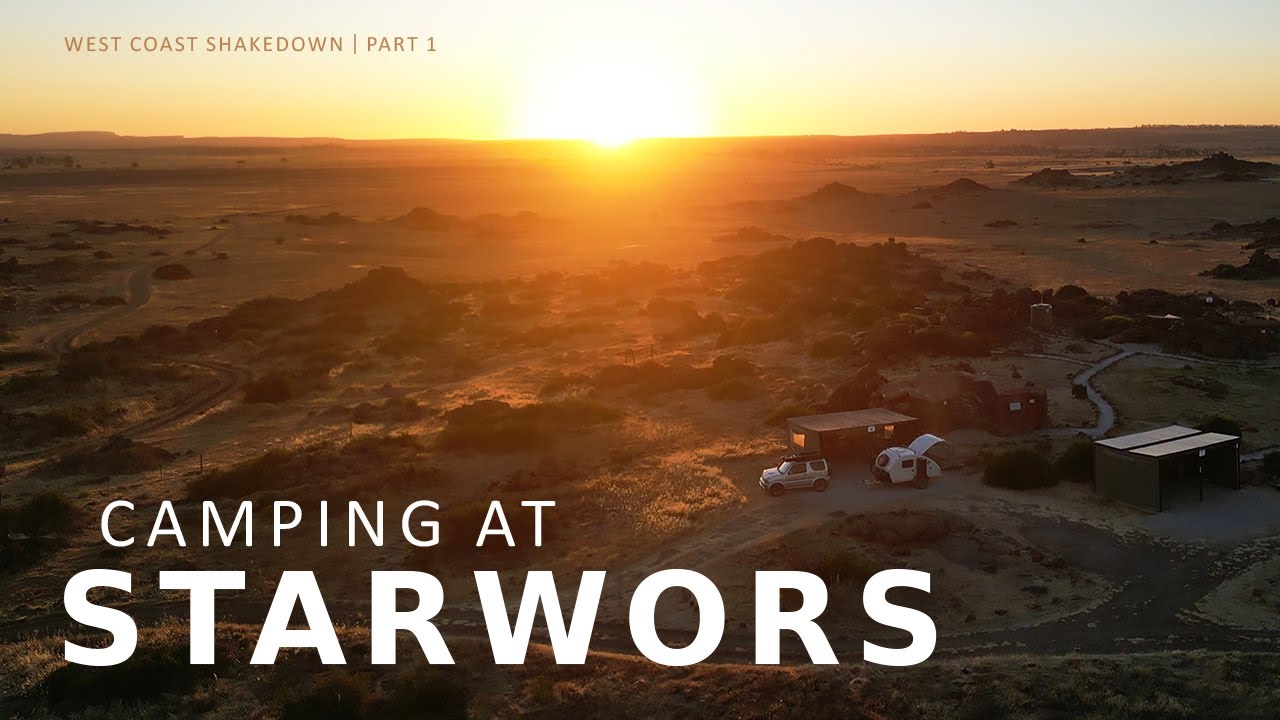 Lambert's Bay and Starwors Campsite in Nieuwoudtville in the Karoo Part 1