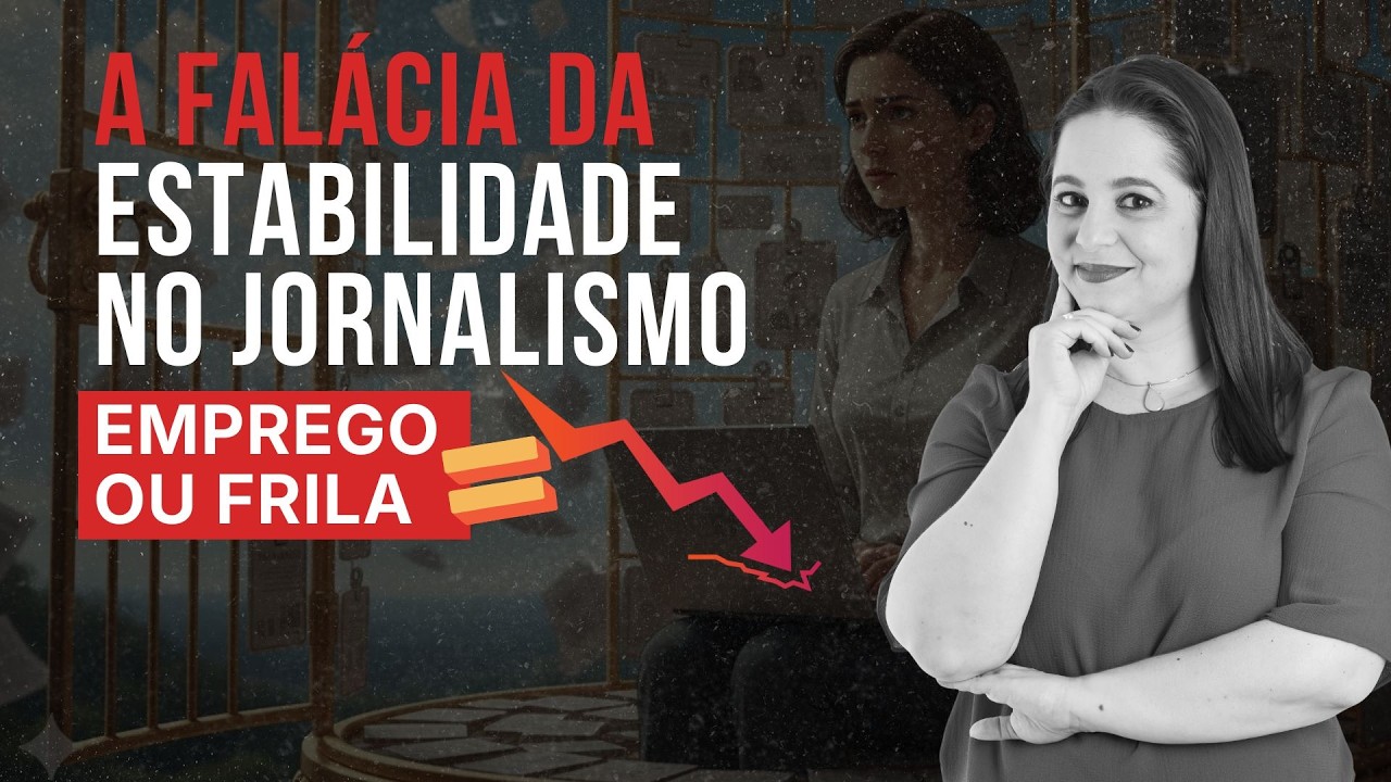 A FALÁCIA DA ESTABILIDADE NO JORNALISMO: O “garantido” que trava renda e liberdade editorial