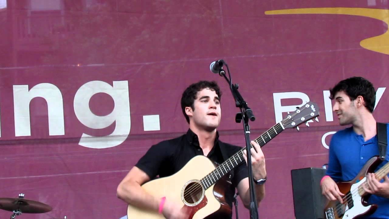 Chicago Darren Criss Another Love Affair at Northalsted Market Days