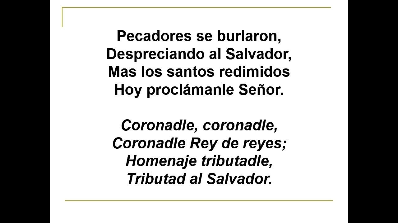 Himno 288   VED A CRISTO, SER DE GLORIA