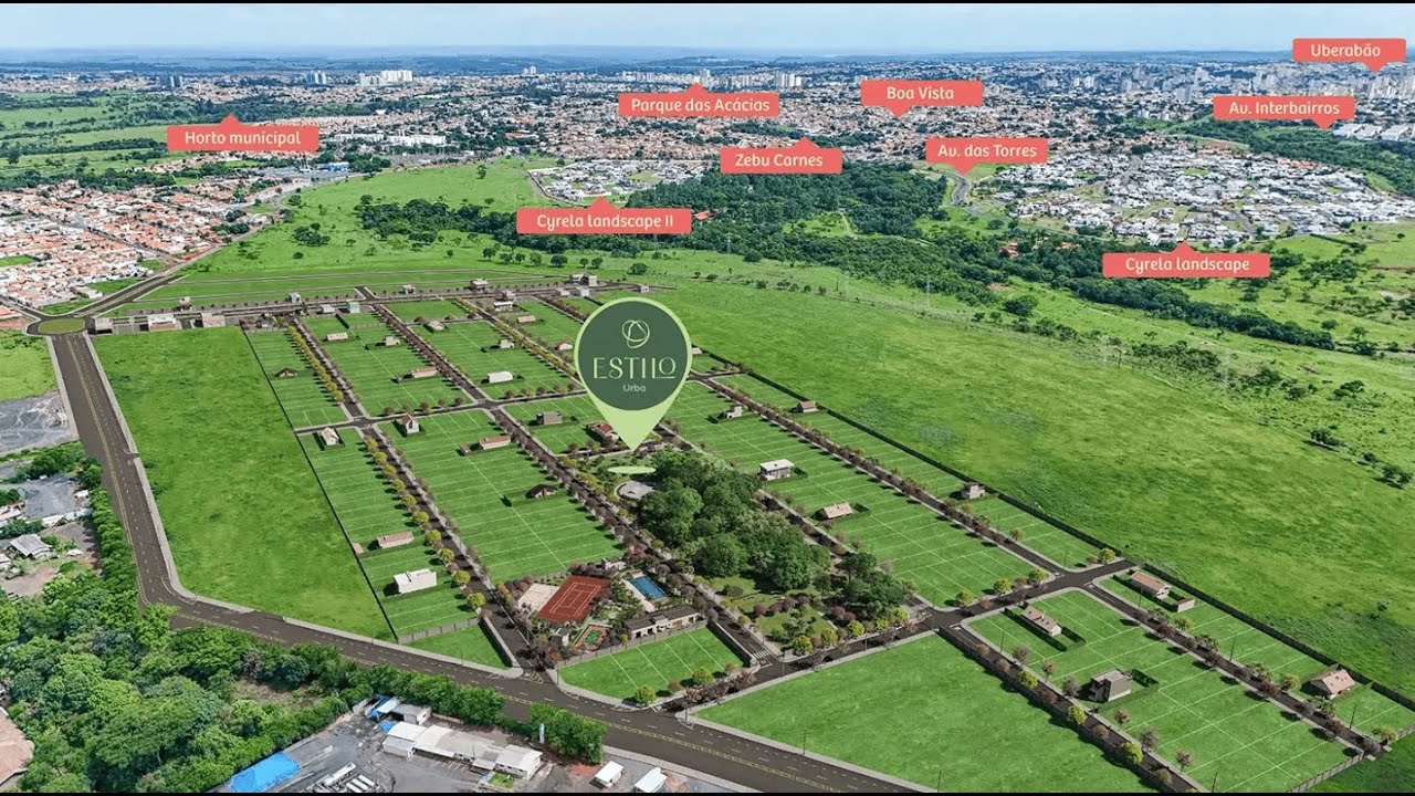 Localização estratégica pensado no crescimento regional, conheça o Estilo Urba Uberaba.