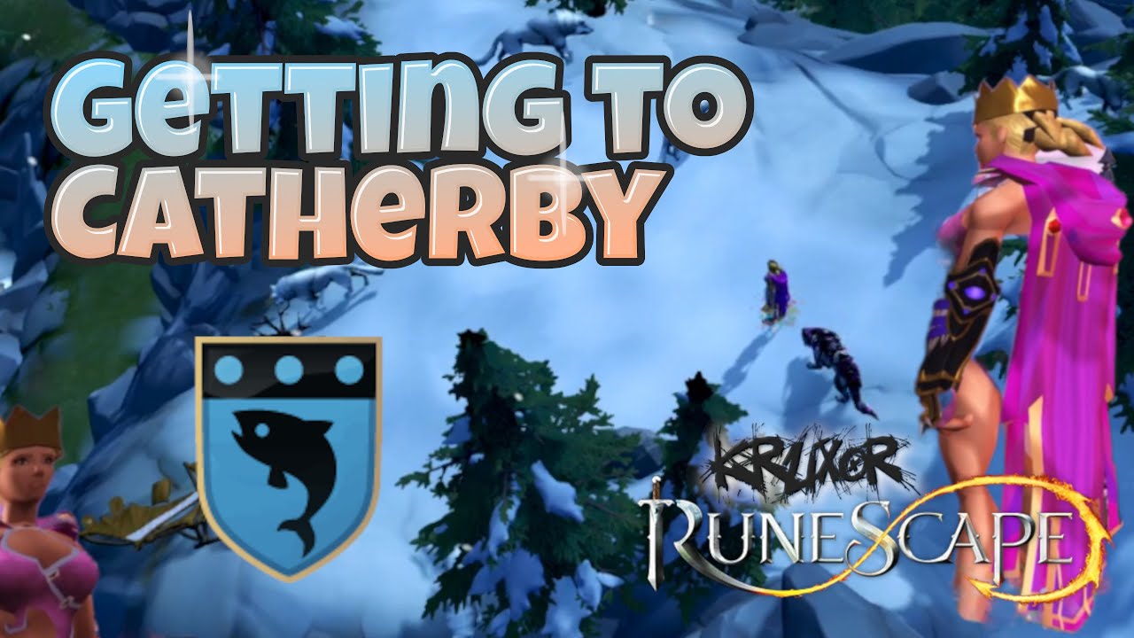 How to get to Catherby (for the first time) Runescape 3