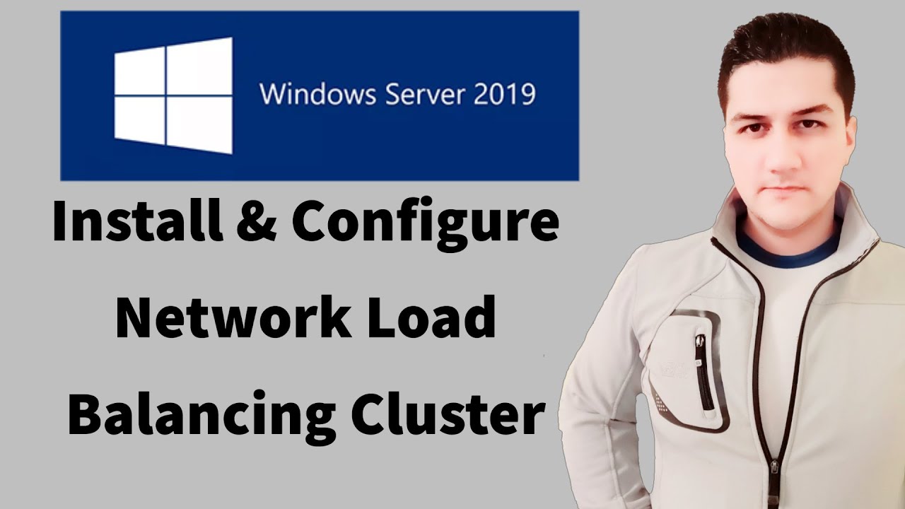 Обзор и настройка кластера балансировки сетевой нагрузки (NLB) | Windows Server 2019