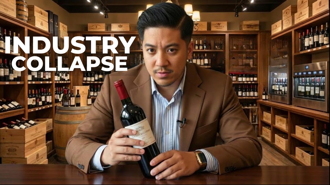The Wine Industry Is Dying. Here’s How It Can Survive