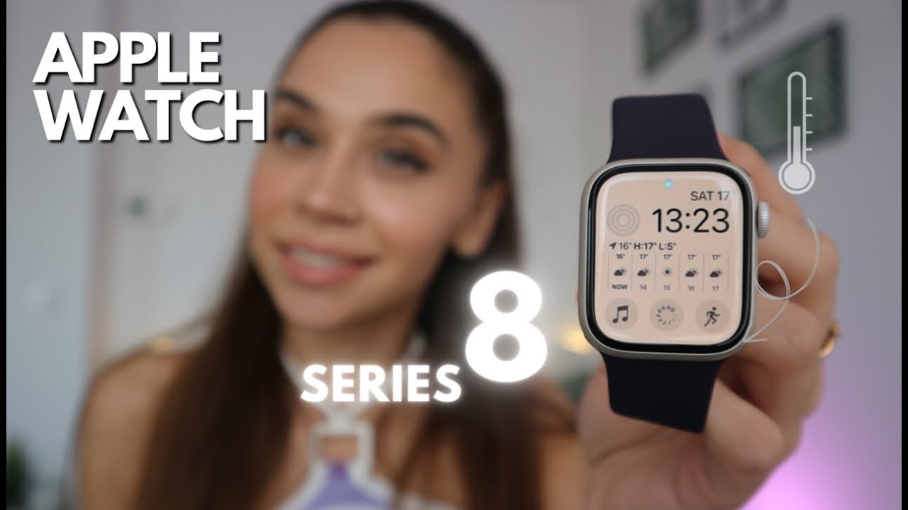 Apple Watch Series 8 UNBOXING - Aimed for Women's Health?