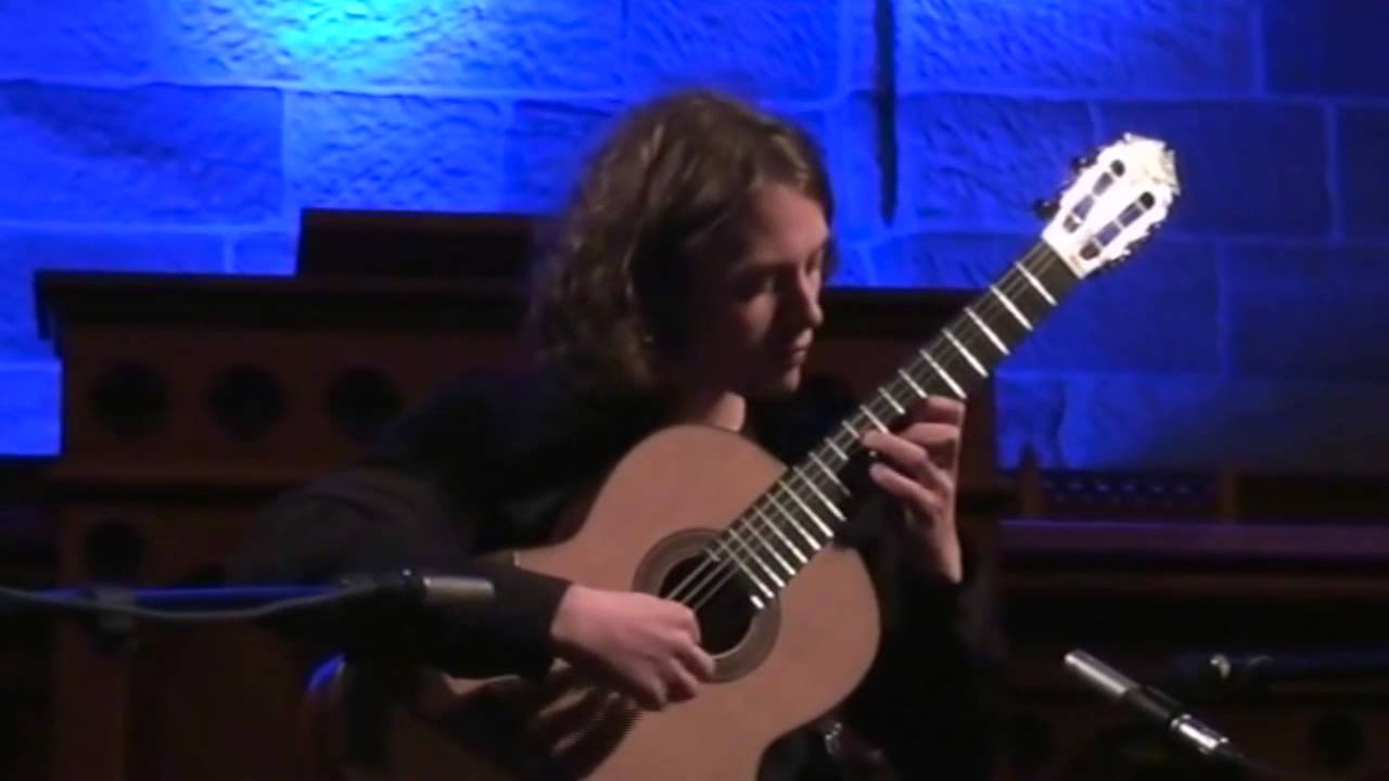 Andrey Lebedev plays Vicente Asencio's La Frisanca (from Collectici Intim)