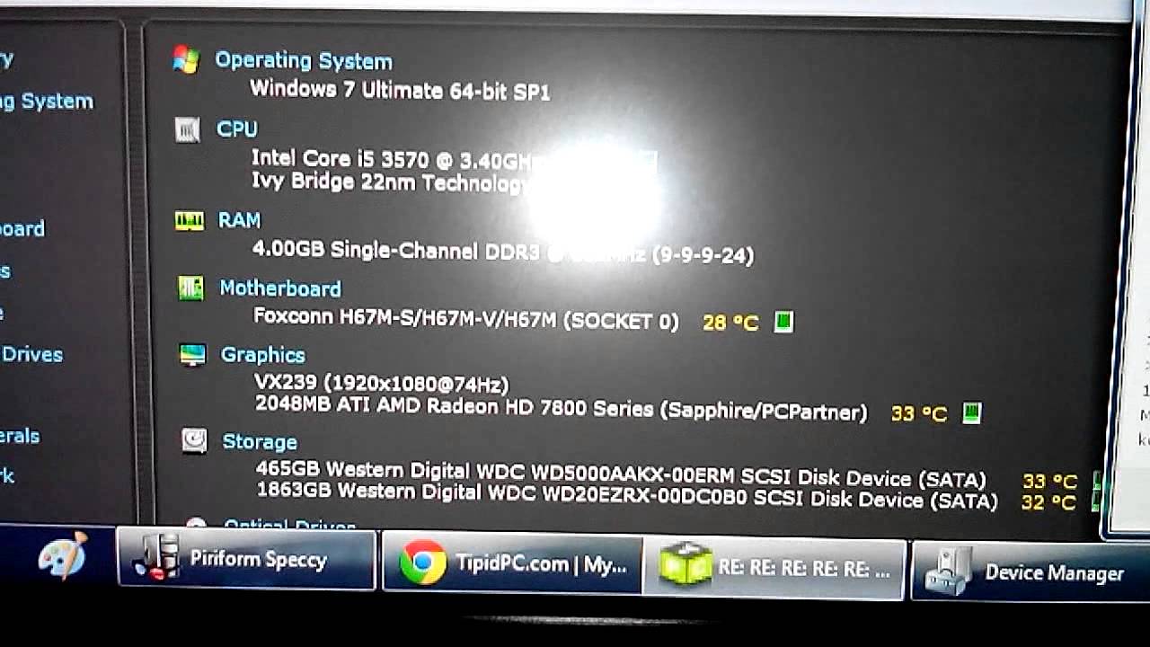 i5 3570 - Foxconn H67M S