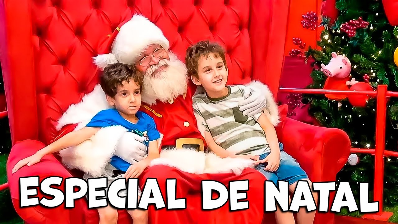 NOSSO NATAL EM FAMÍLIA! - ESPECIAL DE NATAL🎄🎁 (Abrindo PRESENTES e a Surpresa do PAPAI NOEL!)