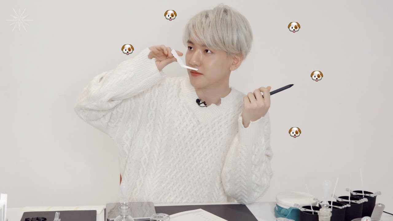 일일 조향사 큥🐶 숲속 향기 가득한 향초 만들기🕯 | Beyond LIVE – BAEKHYUN : LIGHT