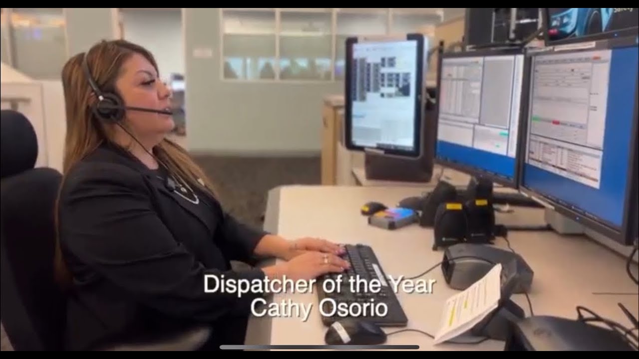 911 Dispatcher Video Sheriff 2025