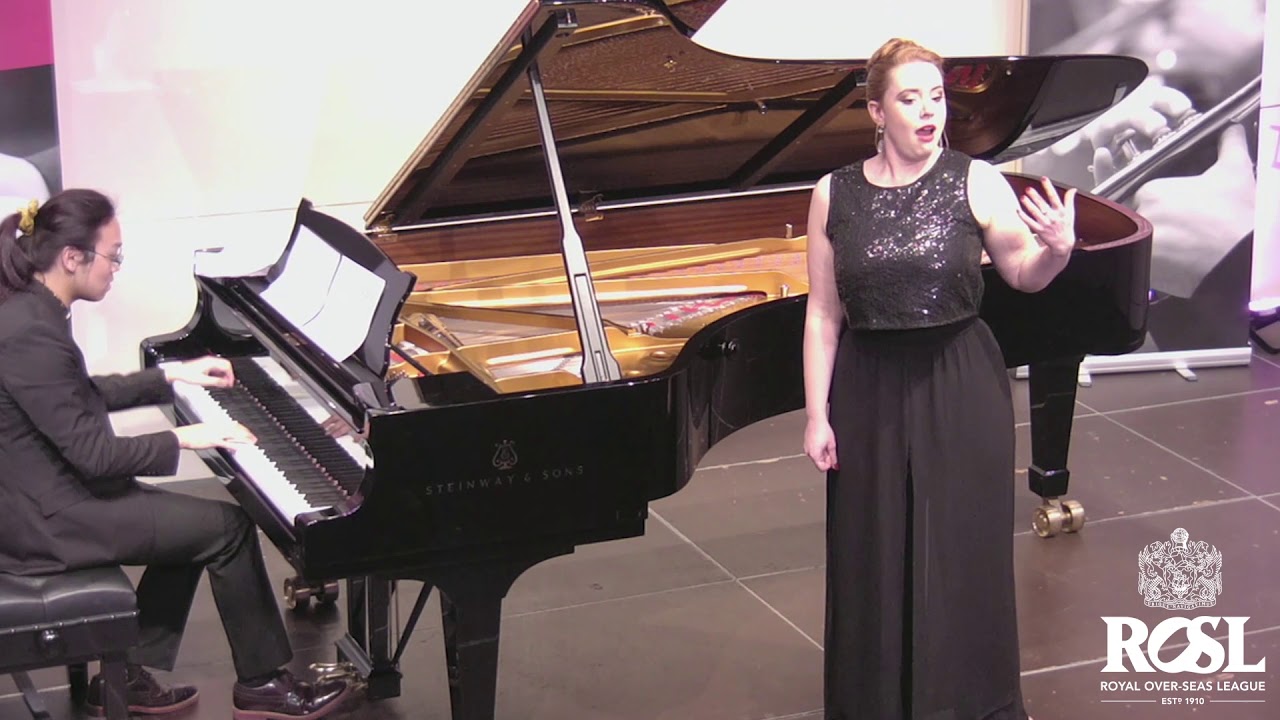 ROSL Annual Music Competition 2020 Singers Prize Final Lotte Betts-Dean