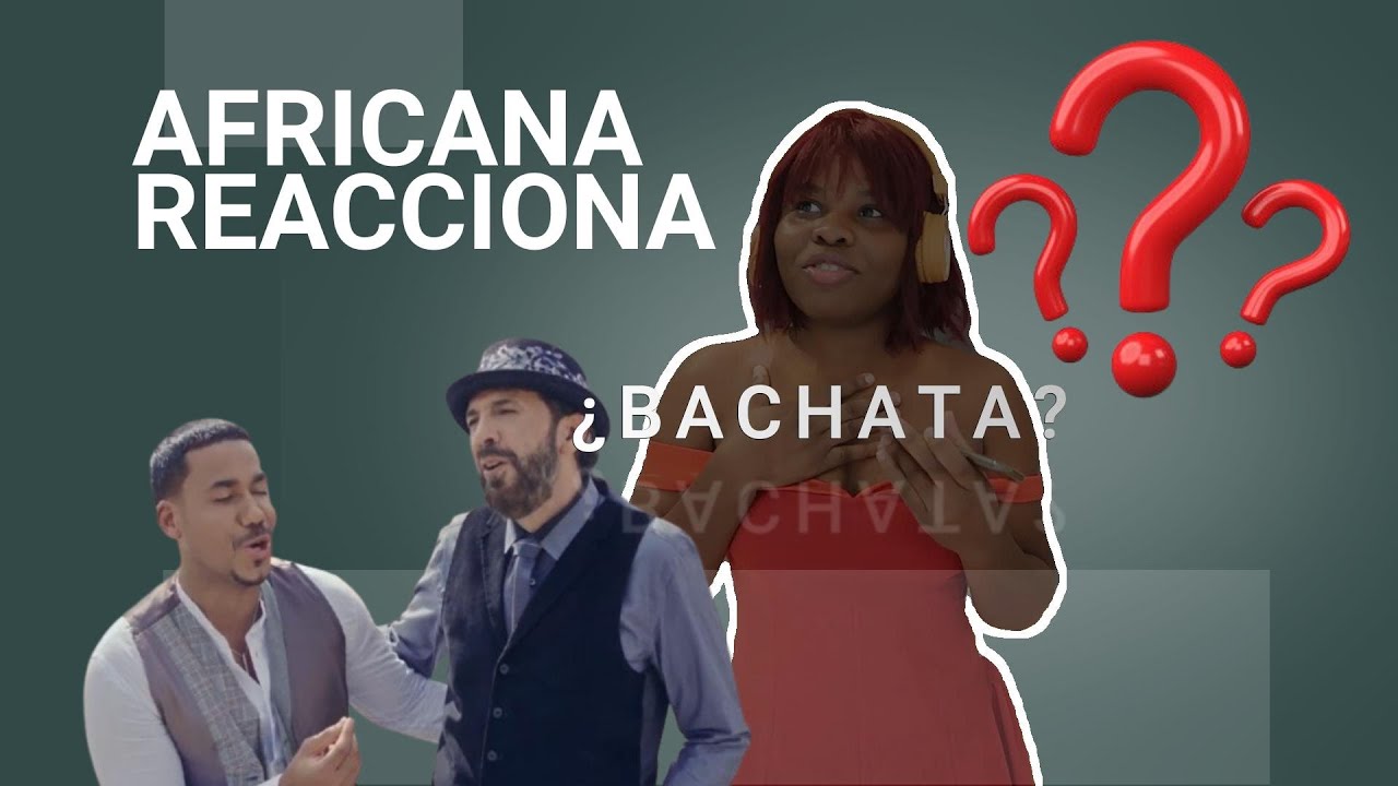 Africana Reacciona POR PRIMERA VEZ a 