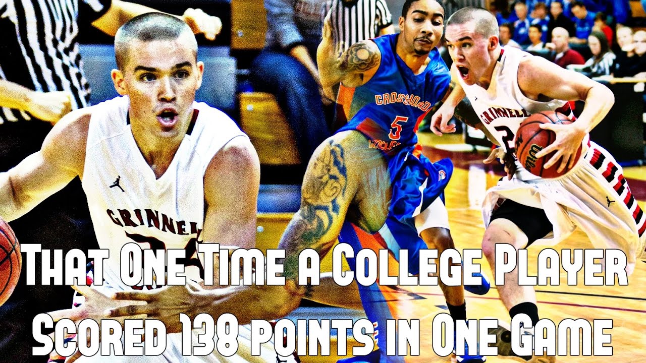 That One Time a College Player Scored 138 Points in a Game