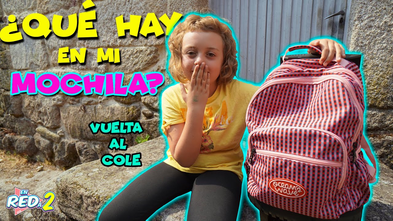 ¿Qué hay en MI MOCHILA de la ESCUELA?  Regreso a CLASES después de la CUARENTENA!! Enreda2