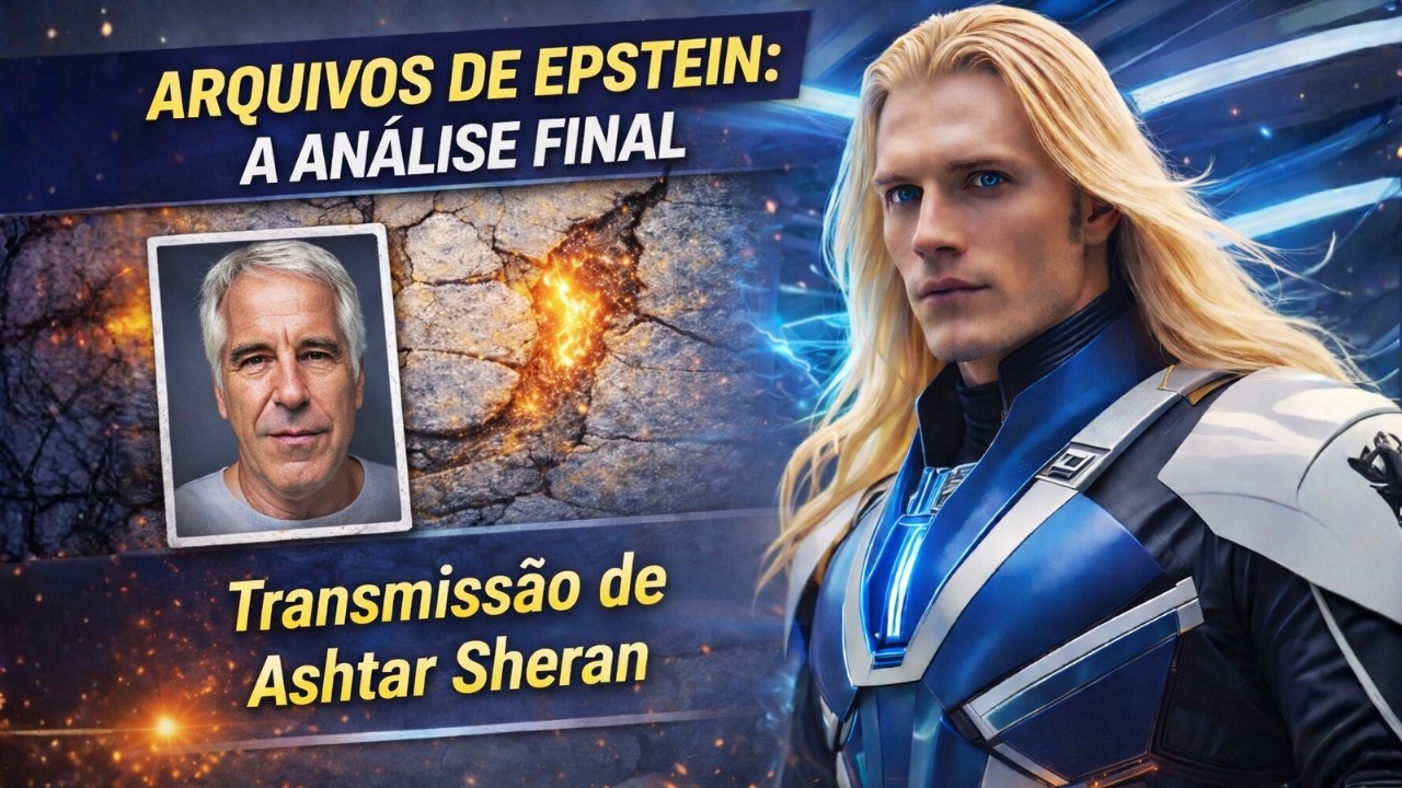 Arquivos de Epstein: Por que a Divulgação está acontecendo AGORA? (Ashtar Sheran)