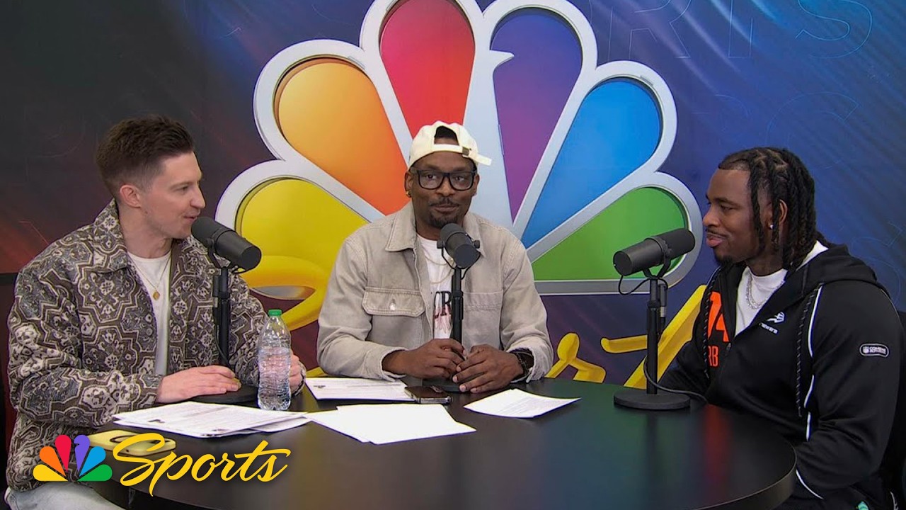 Washington running back Jonah Coleman is built by his roots in Stockton, California | NFL on NBC