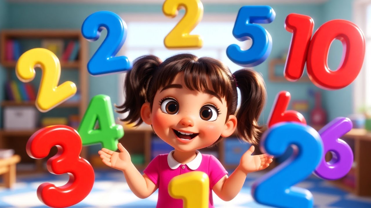 Lulu Learns Numbers 1 to 10