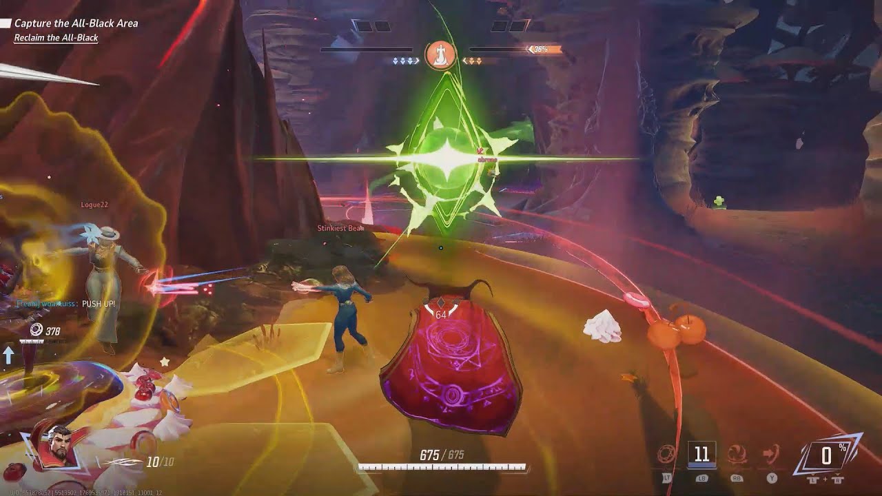 Marvel Rivals Competitive Gameplay (No Commentary)
