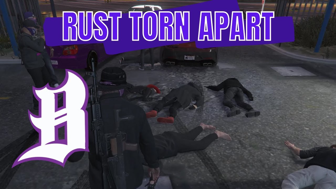 RUST GET PICKED APART (BALLAS VS RUST WAR DAY 3)