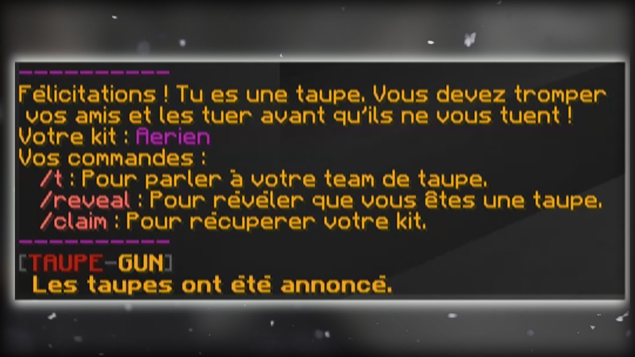 TENSION ET STRATÉGIE — UHC Highlights (Taupe Gun)