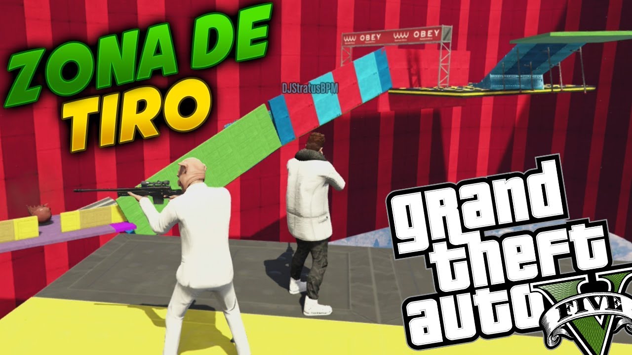 ¡ZONA DE TIRO! EL DEATH RUN MÁS DIFICIL!! c/ xFaRgAnx, WIkky, Stratus