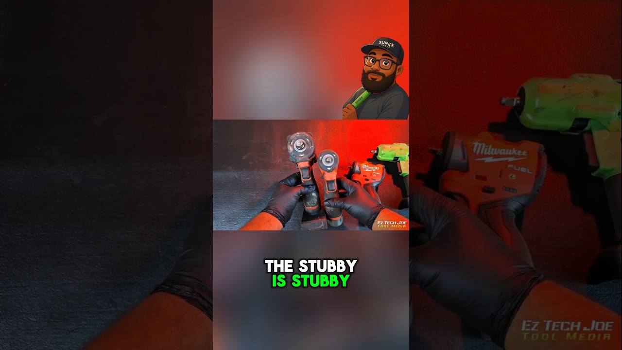 Новые субкомпактные ударные гайковерты M12 в сравнении с Gen 2 Stubby!
