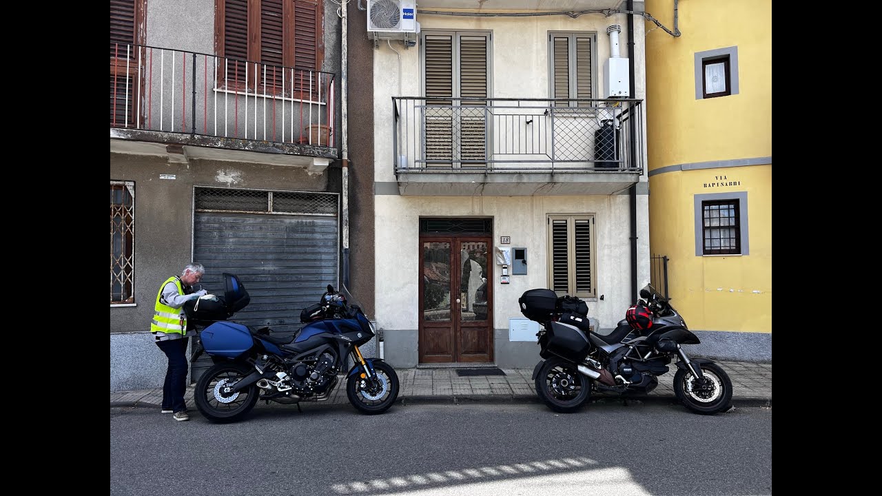 Roadtrip Moto Sicile 2022