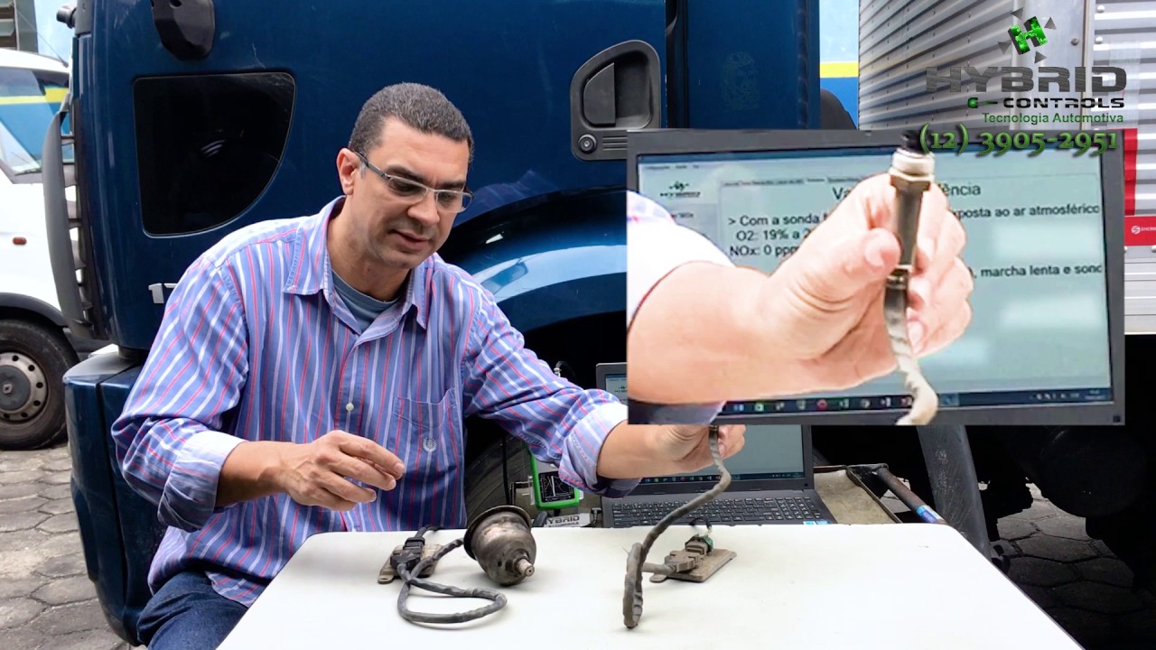 [Vídeo 19] Testando a eficiência de duas sondas via software (boa e contaminada)