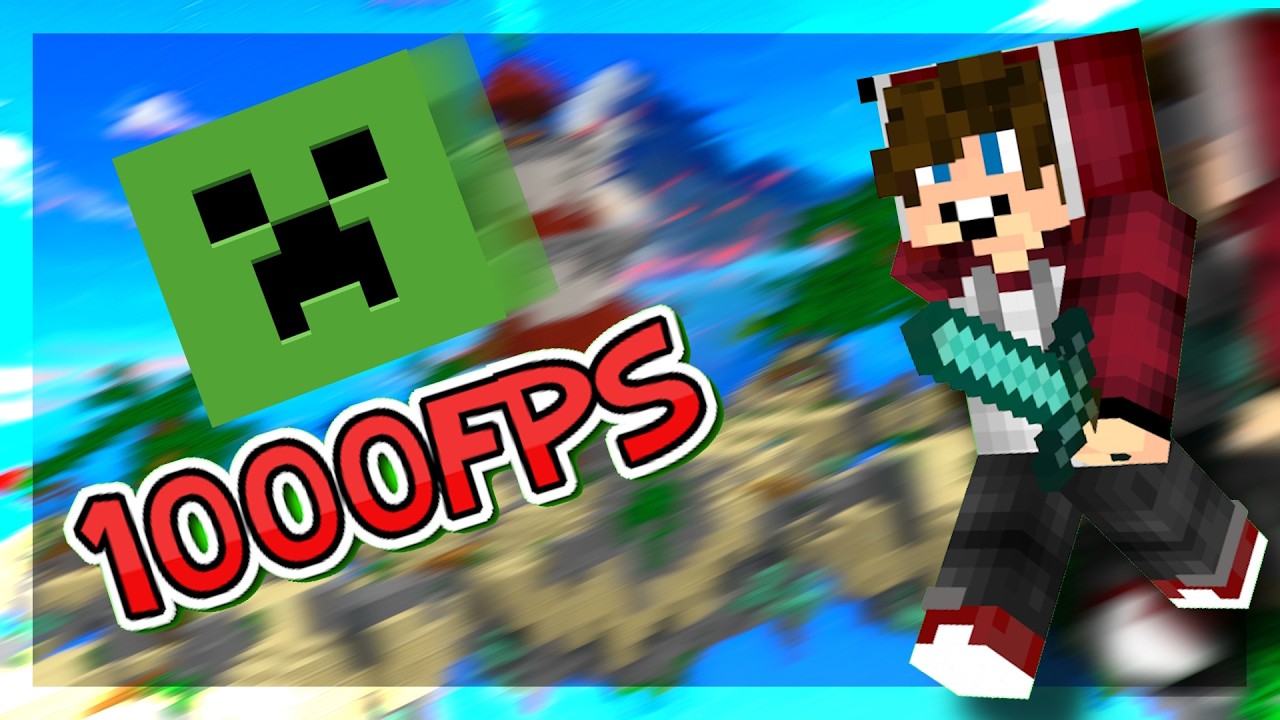 Minecraft PVP (1000fps)