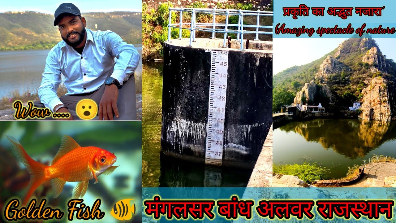 मंगलसर बांध अलवर राजस्थान || Amazing spectacle of nature || 
