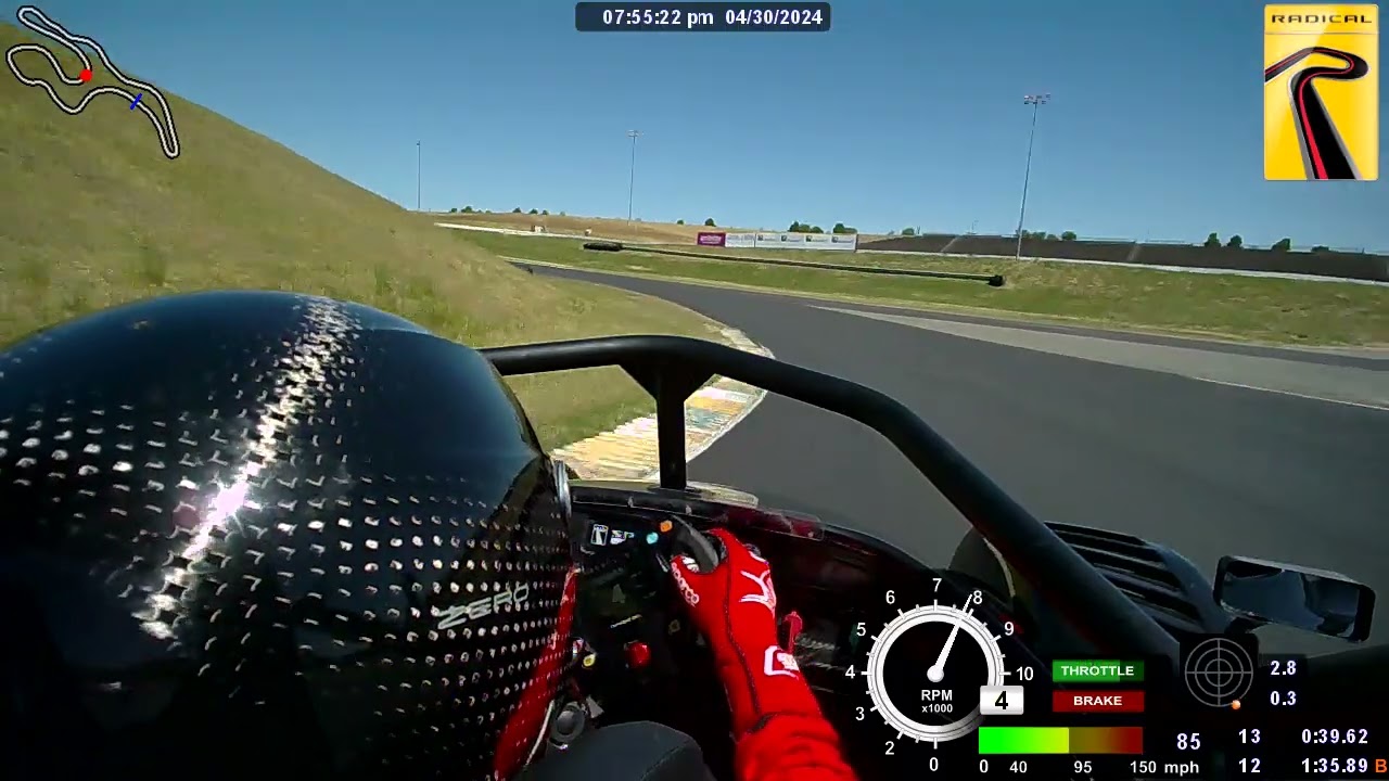 Radical SR3 - Sonoma Raceway (1:35.72)