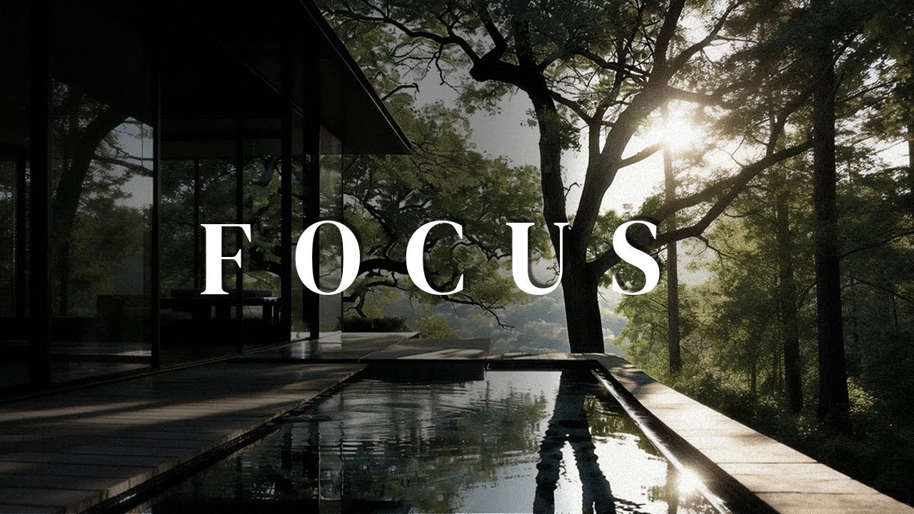 Deep Work Music & Focus Mix | Chill Ambient Sounds for Ultimate Concentration 🎧